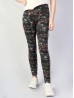 High Waist Denim Style Stretchy Legging (Fleece Lined)